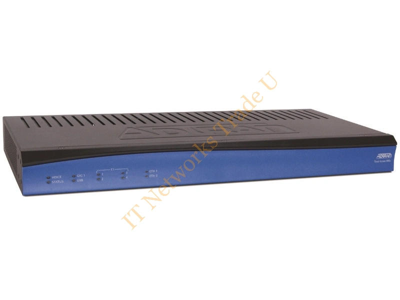 4243924F3 Adtran Total Access 924e FXS & FXO Gateway 1 Lifeline