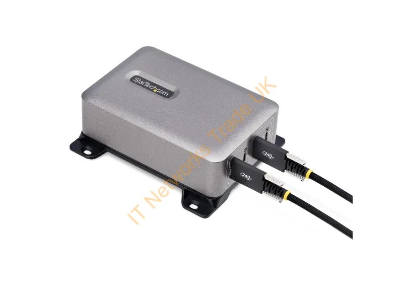 424D3N-USB-C-CHARGER - Startech.Com 424D3N-Usb-C-Charger Mobile Device Charger Universal Silver Ac Fast Charging Indoor