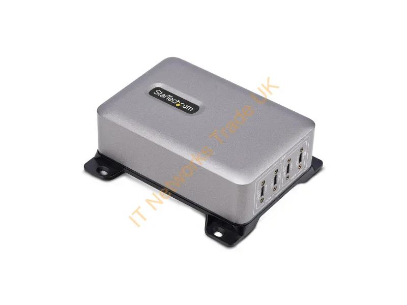 424DNA-USB-C-CHARGER - Startech.Com 424Dna-Usb-C-Charger Mobile Device Charger Universal Gray Ac Fast Charging Indoor