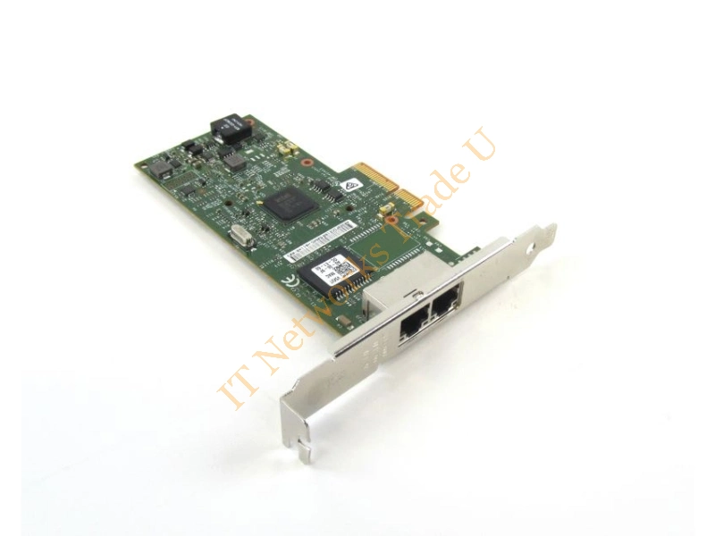 424RR Dell Gigabit Ethernet Card PCI-Express X4 2 Port (S) Network Adapter