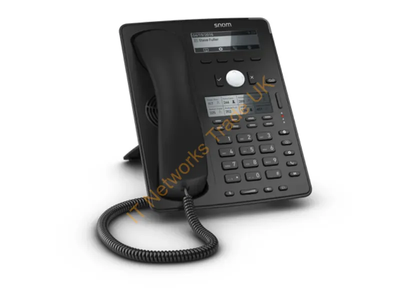 4259 - Snom D745 IP phone Black