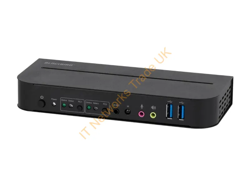 42645 - Monoprice 42645 Kvm Switch Black