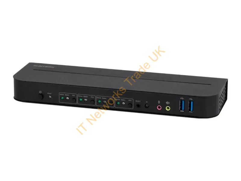 42646 - Monoprice 42646 Kvm Switch Black