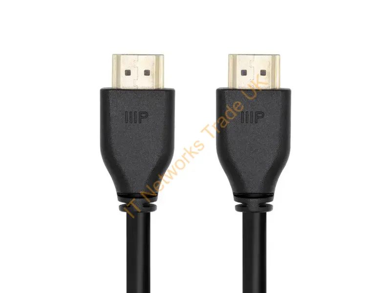 42680 - Monoprice 42680 Hdmi Cable 177.2" (4.5 M) Hdmi Type A (Standard) 3 X Hdmi Type A (Standard) Black