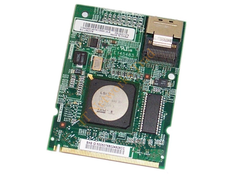 42C1279 IBM SAS / SATA Controller Card Raid Controller