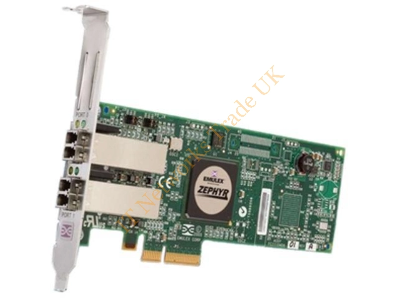 42C2071 IBM Emulex Dual Port 4GB Fiber Channel PCI Express Host Bus Adapter for System x Fiber Channel Controller