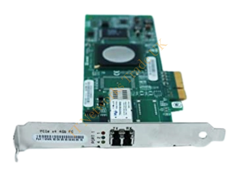42C2179 IBM Qlogic 4GB/s Single Port Low Profile PCI-Express Fibre Channel Host Bus Adapter with Standard Bracket Card Only Fiber Channel Controller