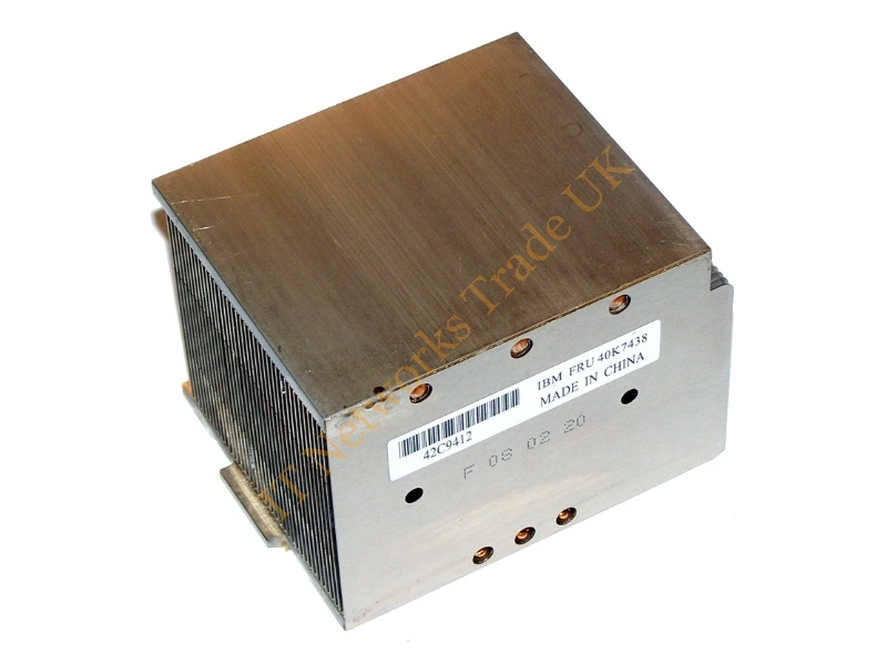 42C9412 IBM Processor Heatsink for System x3400 / x3500 / x3650