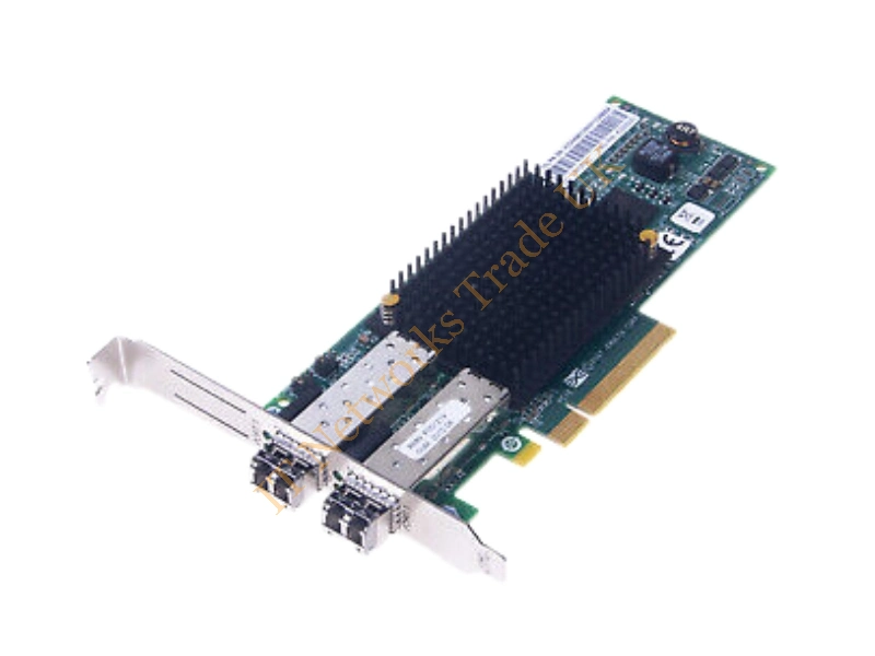 42D0496 IBM Emulex LightPulse 8GB Dual Ports Fiber PCI-Express HBA Network Adapter