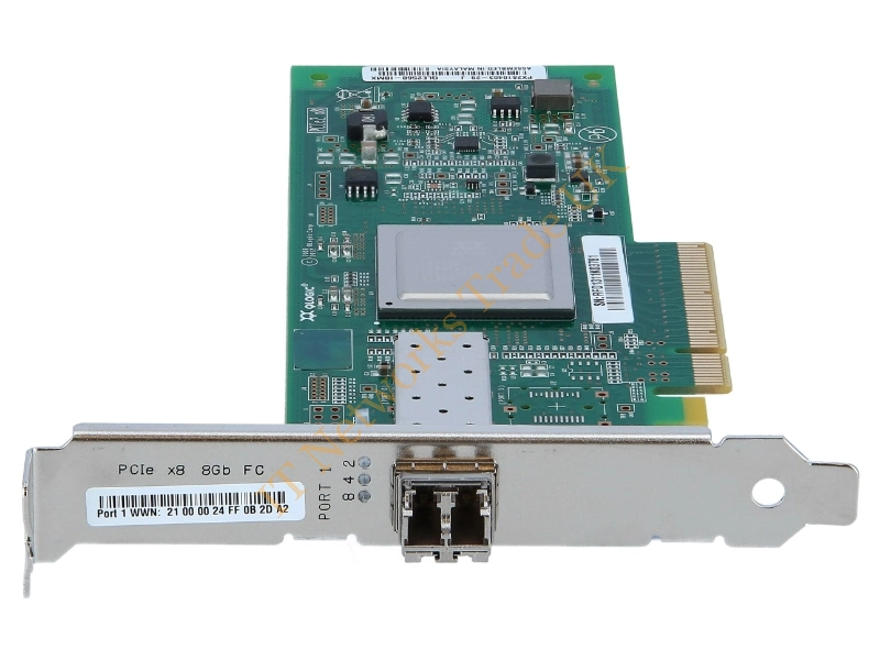 42D0501 IBM Qlogic Single Port 8Gb/s Fibre Channel Host Bus Adapter for System x Fiber Channel Controller