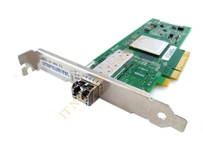 42D0502 IBM Qlogic 8GB Single -Port PCI Express X4 Fibre Channel Host Bus Adapter for IBM System-X