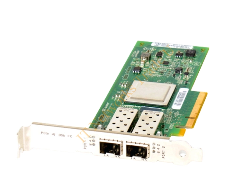 42D0516 IBM Qlogic 8GB Dual Port PCI Express X8 Fibre Channel Host Bus Adapter