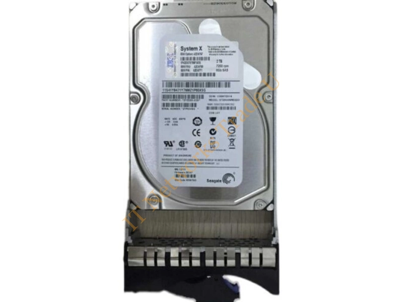 42D0767 - IBM 42D0767 2000GB SAS internal hard drive
