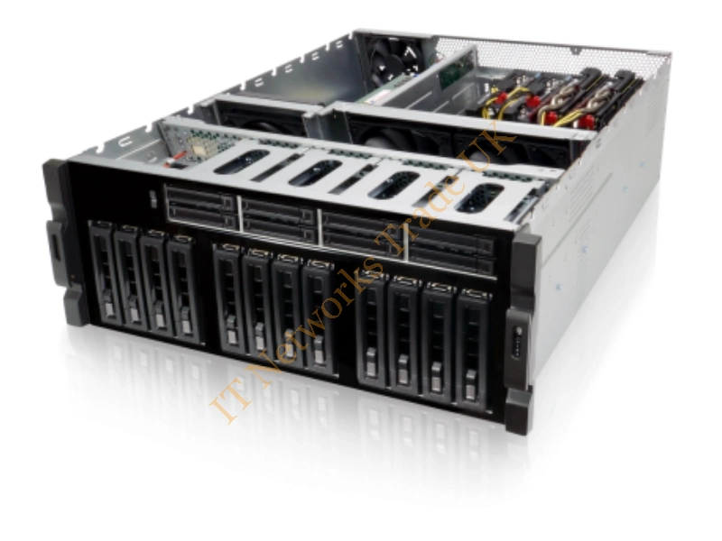 42D3314 IBM EXP810 / EXP420 Chassis with Bezel Server Chassis