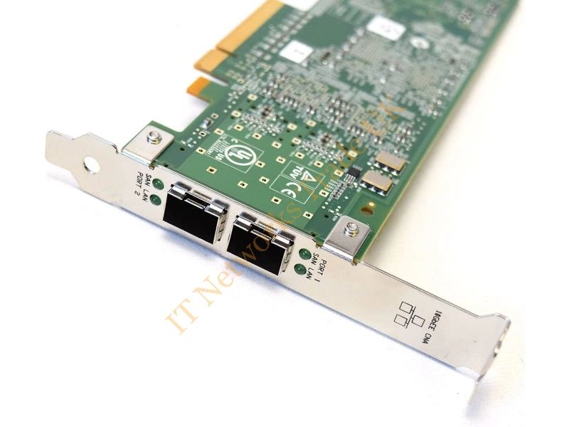 42F2X Dell / Qlogic 2-Port 10GB Converged Network Adapter