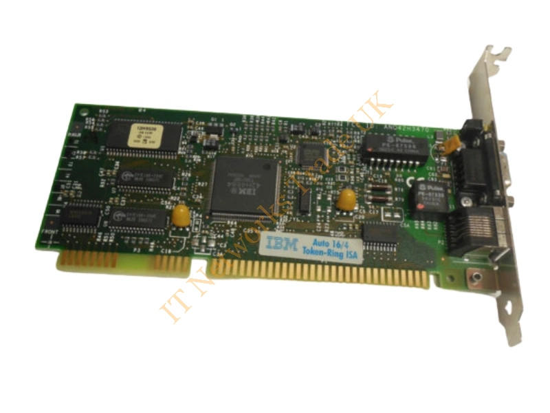42H3470 IBM Single-Port RJ-45 Turbo 16/4 Token Ring DB-9 ISA Adapter