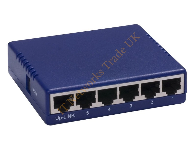 42H4545 IBM 8 Port 100Base-TX Ethernet Hub