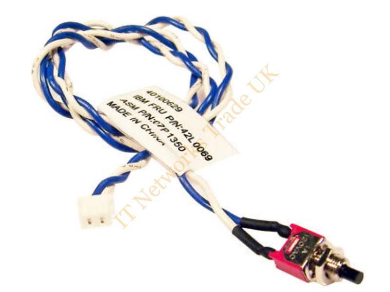 42L0069 IBM 2-Wire Dump Switch Cable for 4694 Point-of-Sale Miscellaneous Cable