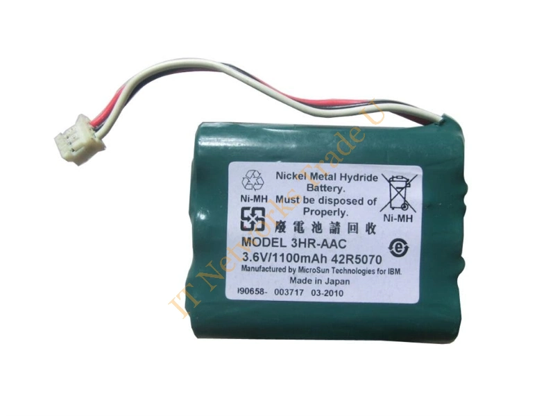 42R5070 IBM 3.6V NIMH Cache Battery for RAID Controller