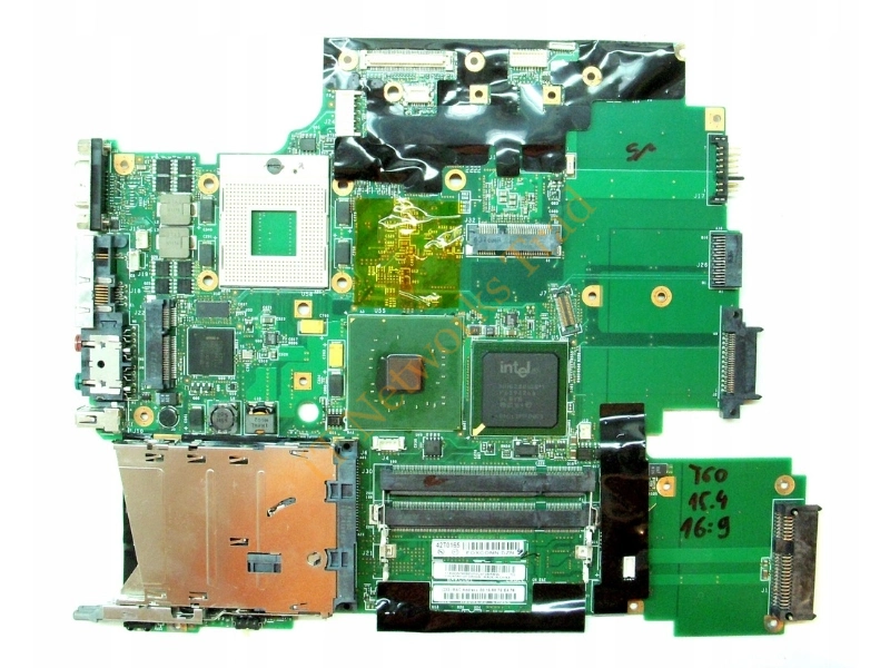 42T0165 IBM Lenovo Intel System Board Socket 478 for Thinkpad T60 Laptop Motherboard