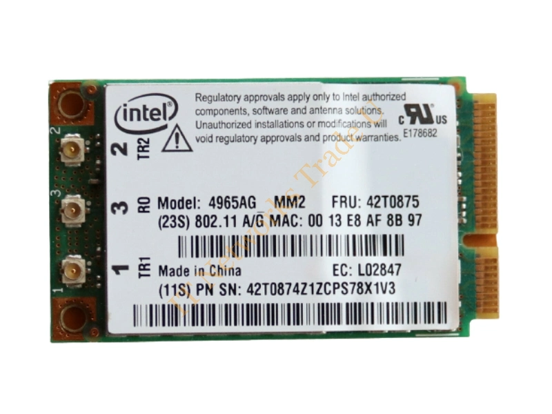 42T0875 IBM Lenovo Wi-Fi Link 4965AGN Wireless Network LAN Card for ThinkPad X60