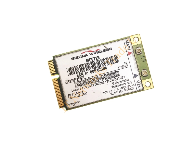 42T0987 IBM Lenovo Mini-PCI Express Wireless WAN Adapter Wireless LAN Card