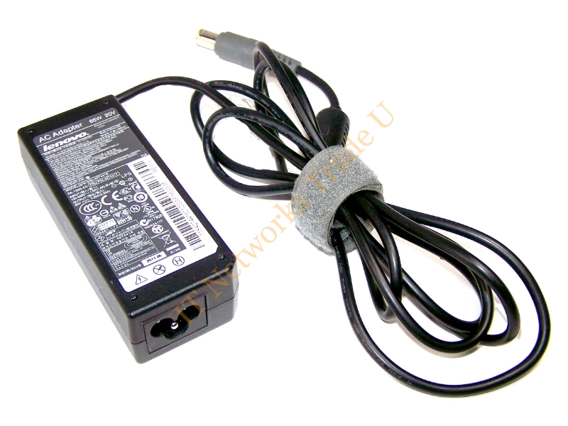 42T4416 Lenovo 65-Watts AC Adapter for ThinkPad T410S Power Adapter