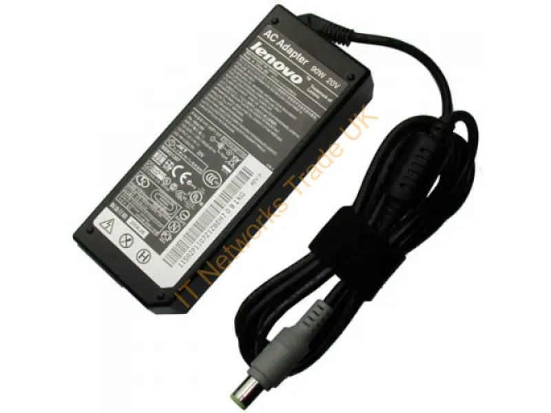 42T4424 IBM / Lenovo 90-Watts 20V 4.5A Laptop AC Power Adapter