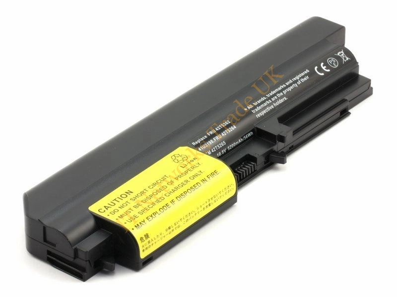 42T4533 IBM Main Battery Lenovo for Thinkpad R400/ Thinkpad R61 Laptop Battery