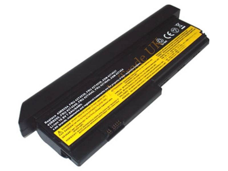 42T4537 IBM Lenovo 6-Cell Li-Ion ThinkPad Battery 47 ThinkPad X200 Serie Laptop Battery