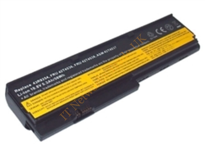 42T4538 Lenovo 47+ (6-Cell) Battery for ThinkPad X200 X200S X201 Laptop Battery