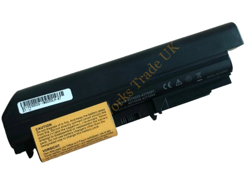 42T4548 Lenovo 6 Cell Li-Ion 10.8 V Battery for ThinkPad T61 R61 Laptop Battery