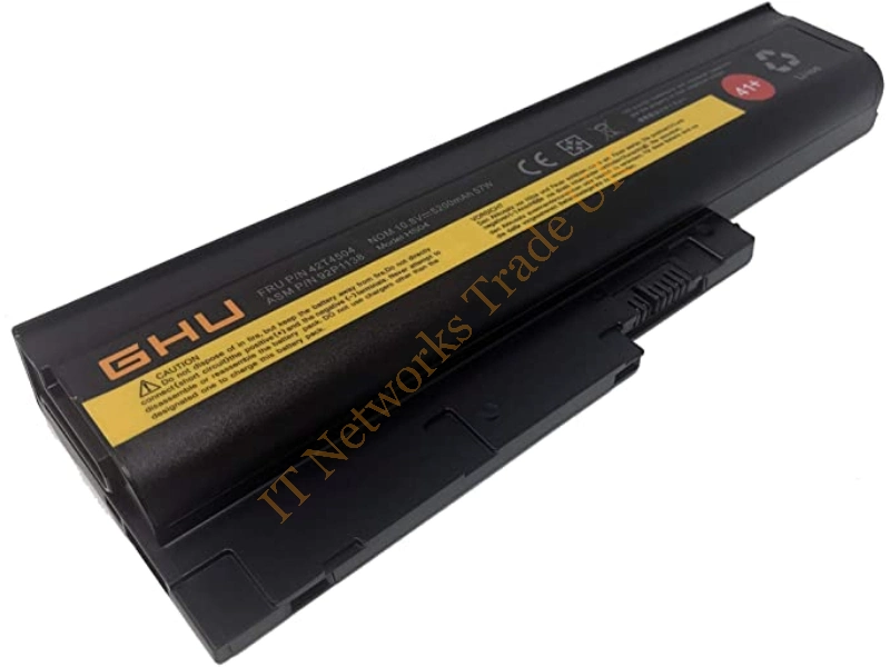 42T4620 Lenovo 9-CELL Li-Ion Battery for ThinkPad SL300 Series Laptop Battery