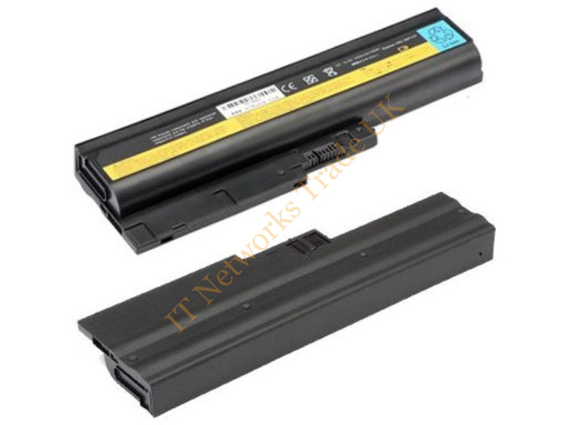 42T4621 Lenovo 10.8 V DC 5.2AH 6 Cell Li-Ion Battery for ThinkPad T R W Z SL Series Laptop Battery
