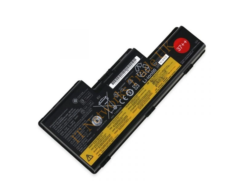 42T4655 Lenovo 37++ (9-Cell) Battery for ThinkPad W700 W700DS Laptop Battery