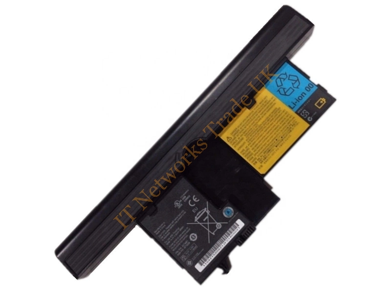 42T4661 IBM 14.4V 5200mAh 8-Cell High Capacity Battery for ThinkPad X60 X61 Series Laptop Battery