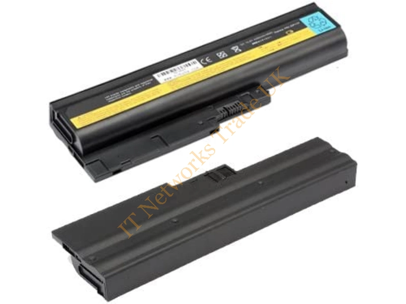 42T4669 IBM Lenovo 6-Cell 10.8V 4400mAh Li-Ion Battery for ThinkPad R400 T400 T61 R61 Series 14-inch Laptop Battery