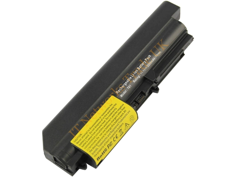 42T4678 Lenovo 6 Cell Li-Ion 10.8 V Battery for ThinkPad T61 R61 Laptop Battery