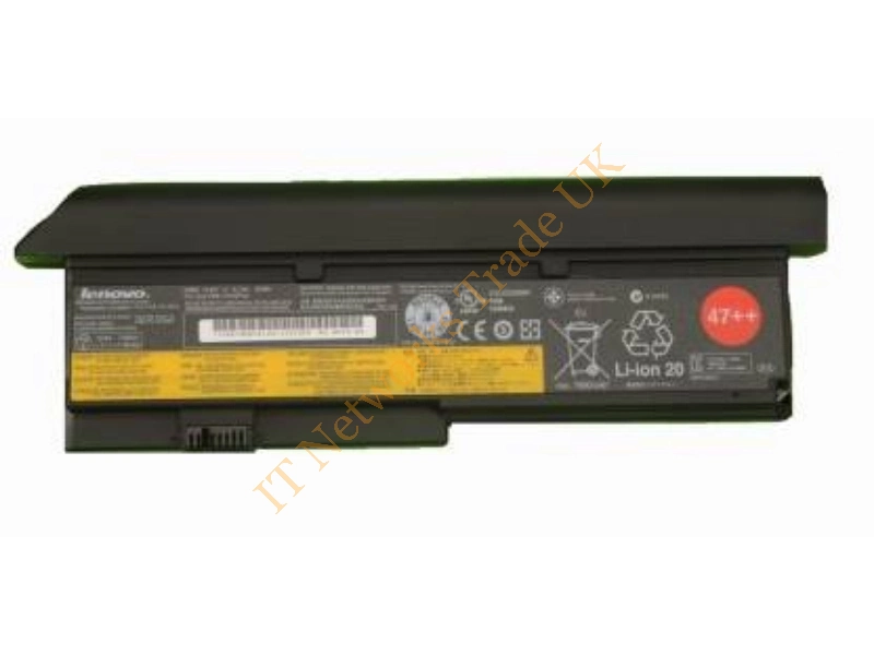 42T4695 IBM Lenovo 9-Cell Li-ion Battery 47++ for ThinkPad X200 X300 Laptop Battery