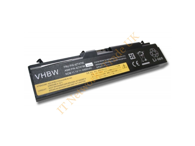 42T4708 IBM Lenovo 6-Cell Li-Ion Battery for ThinkPad SL410 Laptop Battery