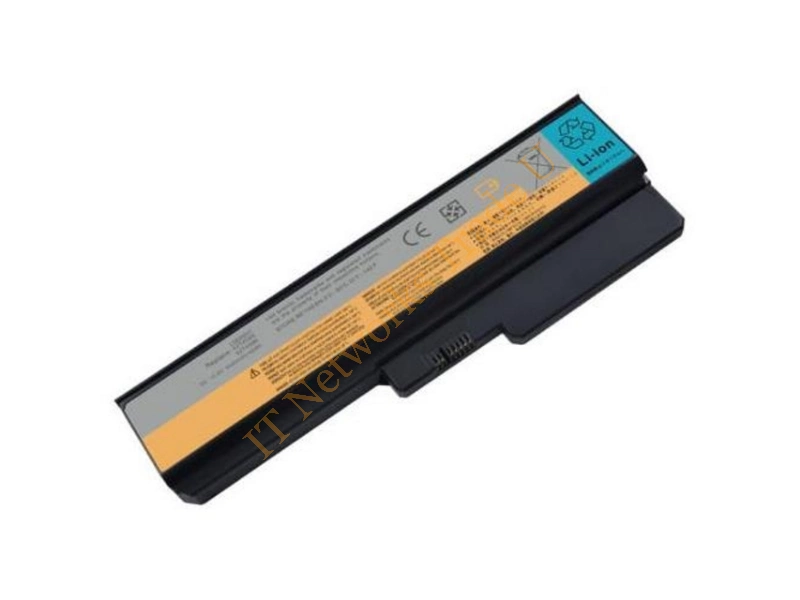 42T4725 Lenovo 6-Cell 4400mAh 11.1V 49Wh Li-Ion Battery for Notebook 3000-G430 / 3000 B550 / 3000-G450 Laptop Battery