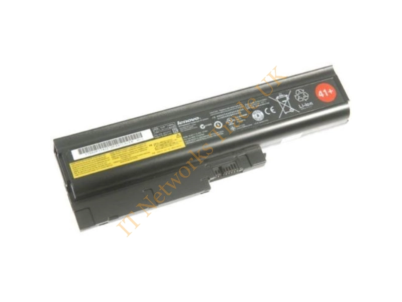 42T4777 Lenovo 10.8 V DC 5.2AH 6 Cell Li-Ion Battery for ThinkPad T R W Z SL Series Laptop Battery