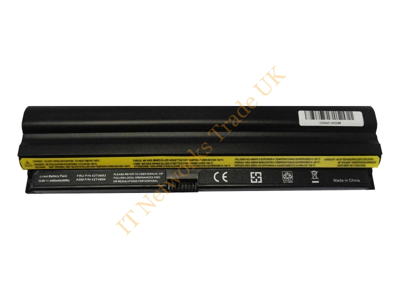 42T4781 IBM Lenovo 3-Cell ThinkPad Battery 17 Laptop Battery