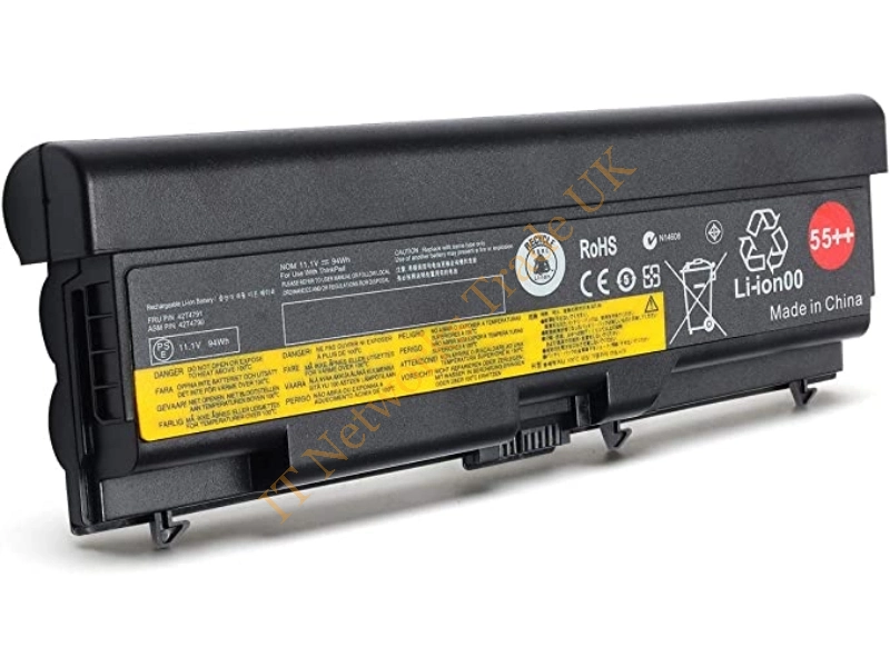 42T4798 Lenovo Li-Ion 6-Cell 10.8V 5.2AH DC High Performance Battery for ThinkPad T410 / T420 / T43 / T510 Laptop Battery