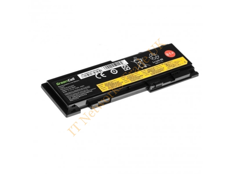 42T4846 IBM / Lenovo 6-Cell 5200mAh / 58Wh 11.1V Li-ion Battery for ThinkPad T420S Laptop Battery