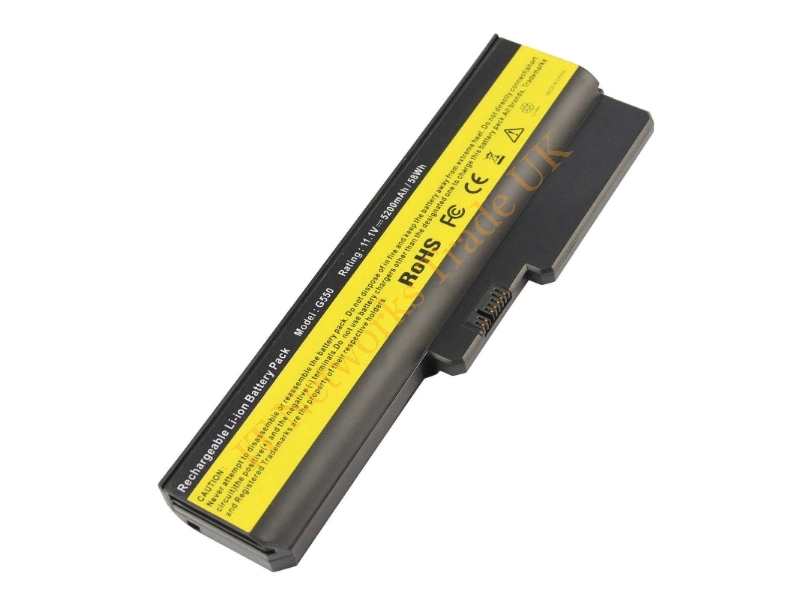 42T4849 Lenovo Li-Ion 6-Cell 10.8V 5.2AH DC High Performance Battery for ThinkPad T410 / T420 / T43 / T510 Laptop Battery