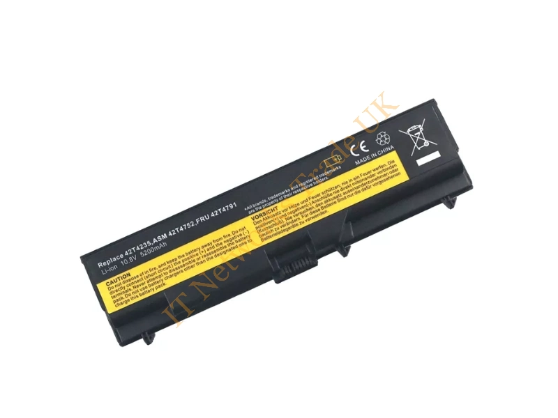 42T4850 Lenovo Li-Ion Battery for ThinkPad EDGE 14 EDGE 15 L410 L412 L510 L512 SL410 SL510 T410 T410i T510 T510i W510 Laptop Battery