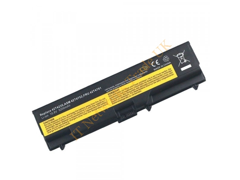 42T4851 Lenovo 2.8Ah 9-Cell Li-ion Battery Pack for ThinkPad Edge E520 E525 Laptop Battery