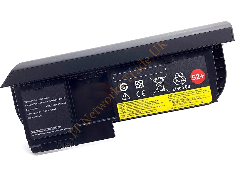 42T4880 Lenovo 11.1V 6-Cell Li-Ion Battery 52+ for ThinkPad Laptop Battery
