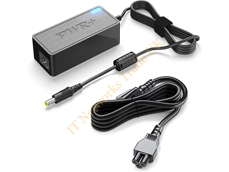 42T5132 IBM ThinkPad 3-Pin AC Adapter Power Cord Power Adapter